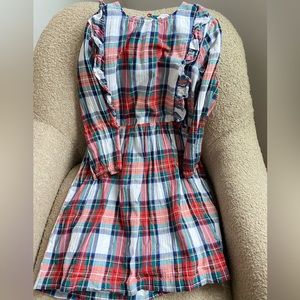 Plaid dress